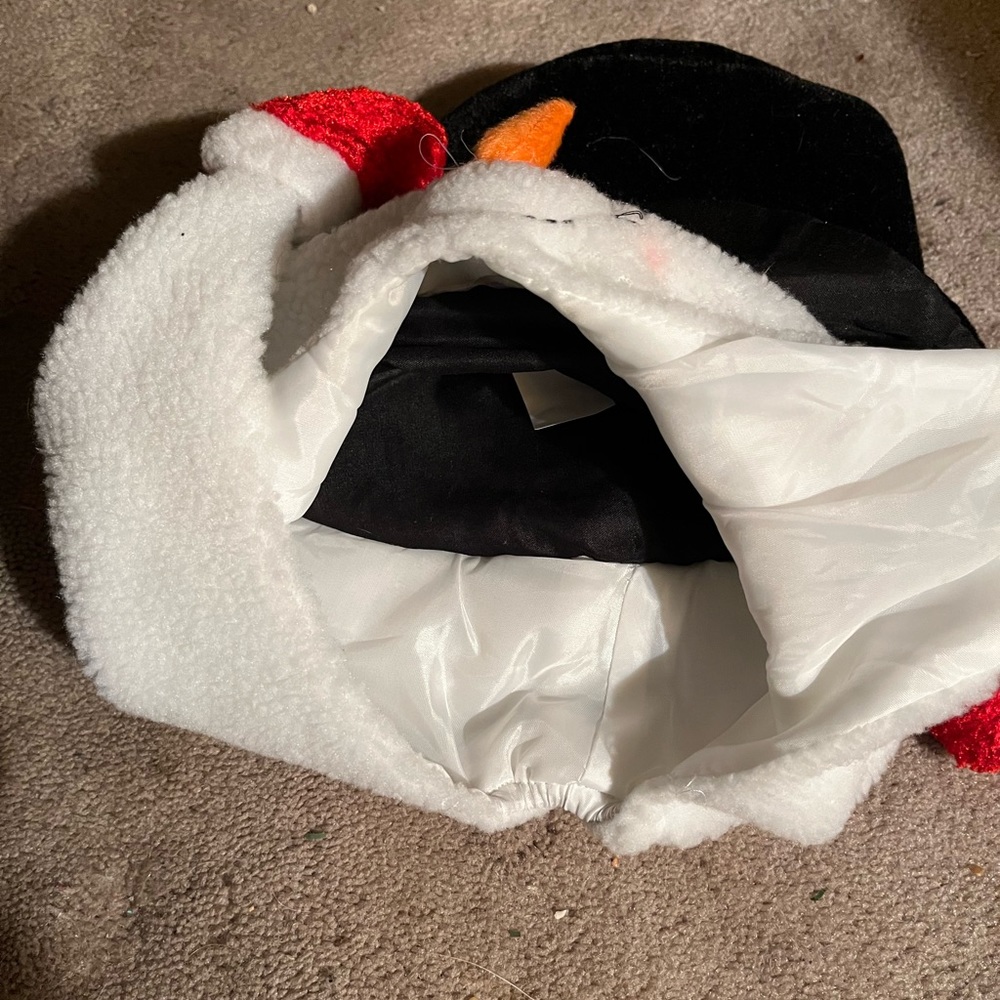 Snowman hat - Picture 3 of 3